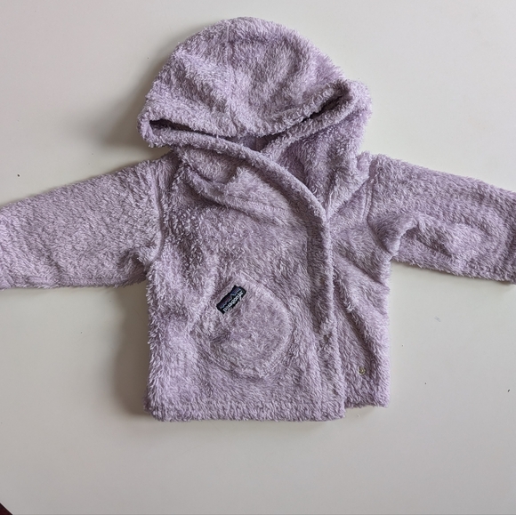 Patagonia Baby Jacket in Soft Lavender - Picture 1 of 3